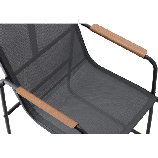 Chaises respirantes avec accoudoirs