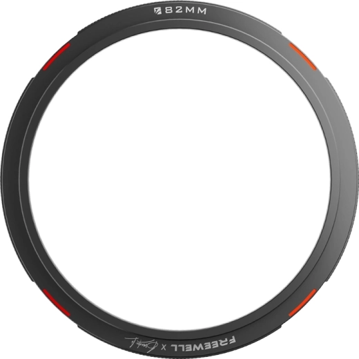Bague d’adaptation Freewell Brandon Li pour filetage de 82 mm