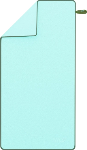 Serviette en microfibre à séchage rapide NILS NCR13, vert/vert foncé