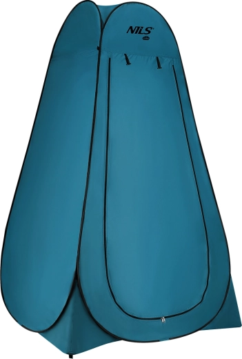 Cabine pliable d’habillage et de douche NILS Camp turquoise