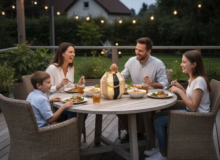 Ambiance pour les soirées conviviales