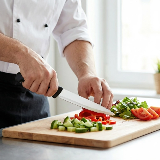 Assistant polyvalent en cuisine
