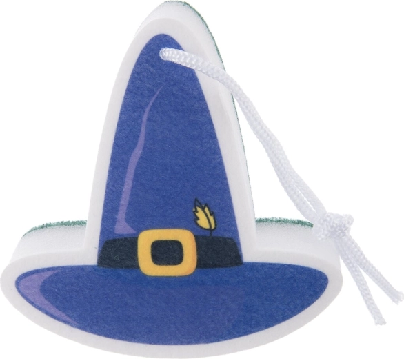 Éponge à vaisselle PU/PES en forme de chapeau (1 pièce)