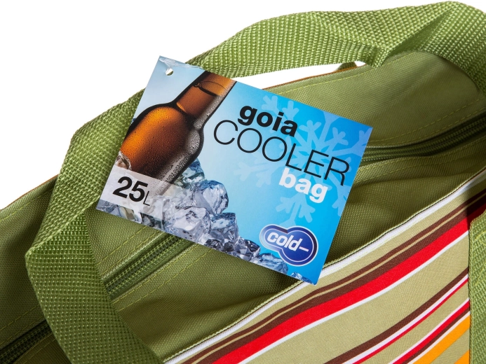 Capacité de 25 l pour les sorties et les courses