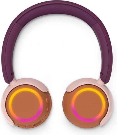 Effets LED et partage audio