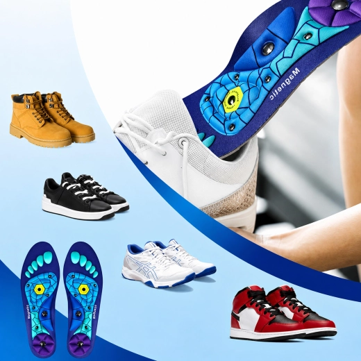Forme profilée pour une marche plus confortable