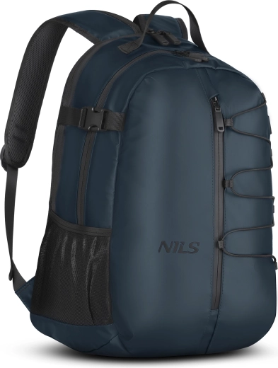 Sac à dos de voyage pour ordinateur portable NILS NC4501 bleu