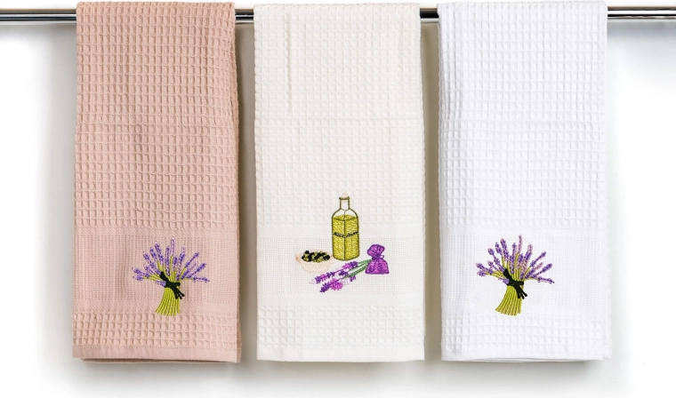 Broderie décorative Lavender