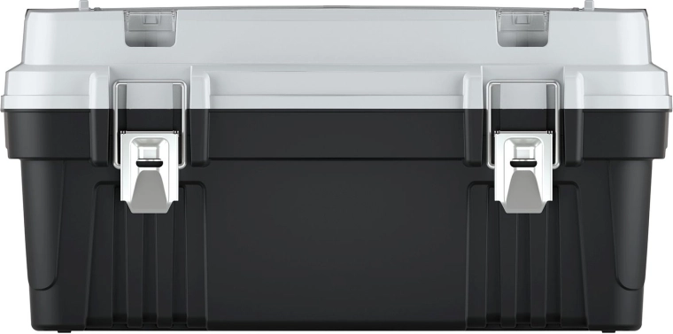 Fermeture sûre avec boucles métalliques