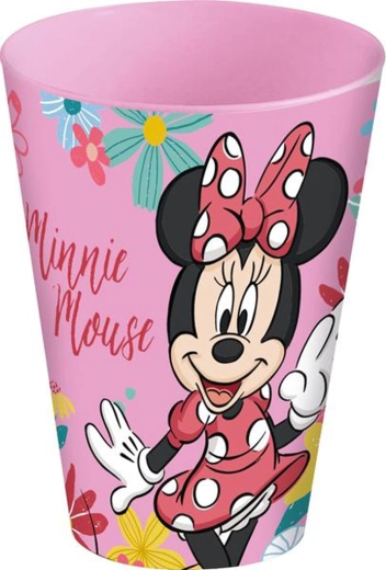 Gobelet en plastique MINNIE 430 ml