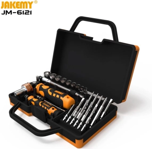 Ensemble d’outils de précision Jakemy 31 en 1