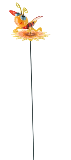 Adorable abeille sur une fleur