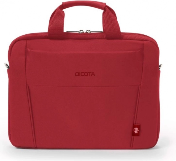 DICOTA Eco Slim Case BASE 13–14,1" sacoche rouge pour ordinateur portable
