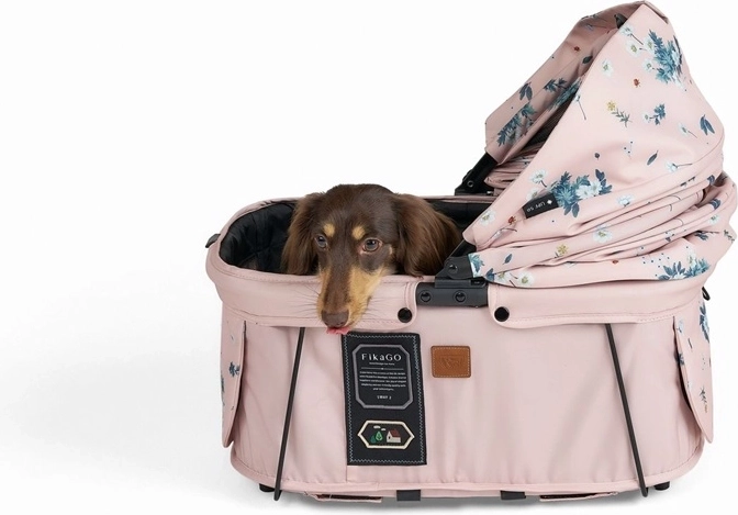 2-en-1 : sac de transport et option poussette