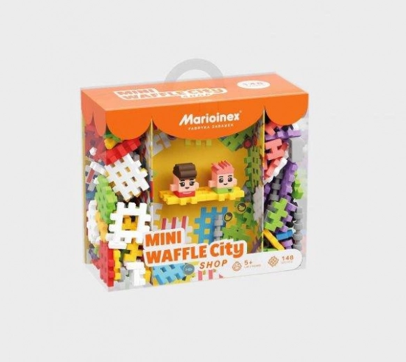 Waffle mini - Achetez 148 pièces