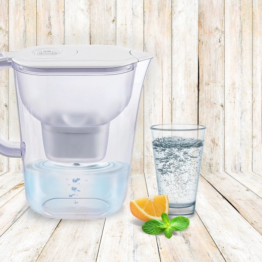 Grande capacité de 3 l pour la famille et le bureau