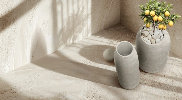 Look mat intemporel en teinte macchiato