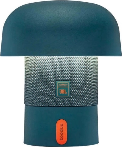 Kooduu Sensa Play Mini lampe portable avec LED et haut-parleur JBL (Deep aquamarine) - 1 pièce