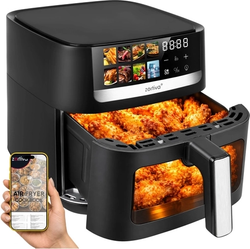 Friteuse à air chaud Zortiva 8 l