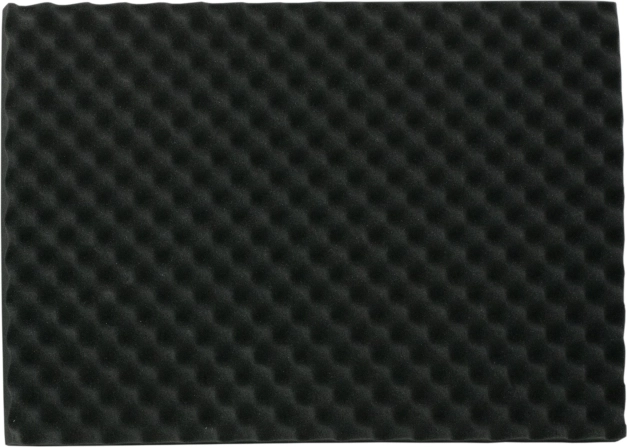 Panneau acoustique en mousse alvéolée - 1 pièce