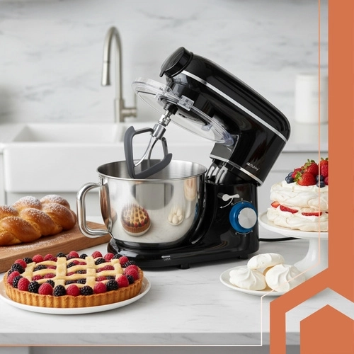 Mélange planétaire et bol inox 6,2 l