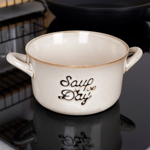 Deux anses latérales pour un transport sécurisé