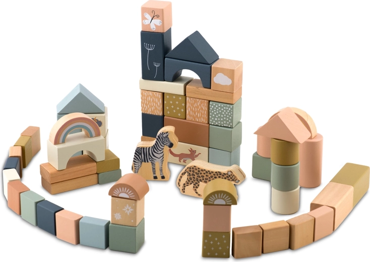 70 pièces pour une construction créative