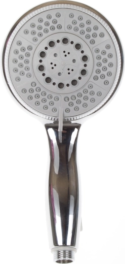 Grande pomme de douche 5 fonctions chromée