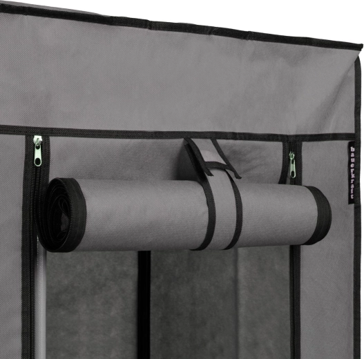Housse respirante avec fermeture zippée