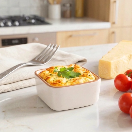 Mini plat à gratin pour portions individuelles