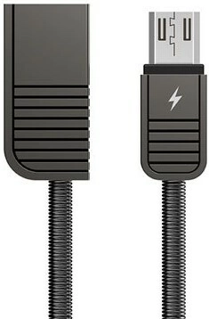 Remax RC-088m Linyo câble de données micro USB, noir