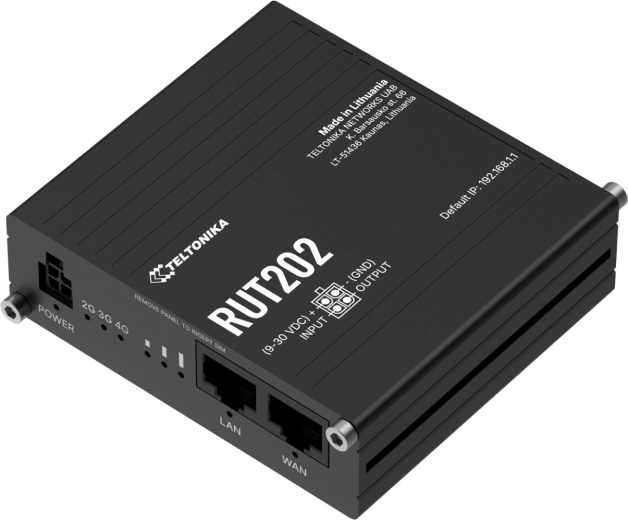 Ports LAN et WAN pour un câblage flexible