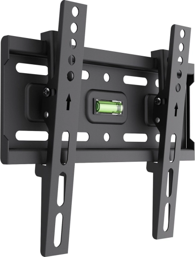 Maclean MC-189 support mural TV slim 13–43" noir, max. 45 kg