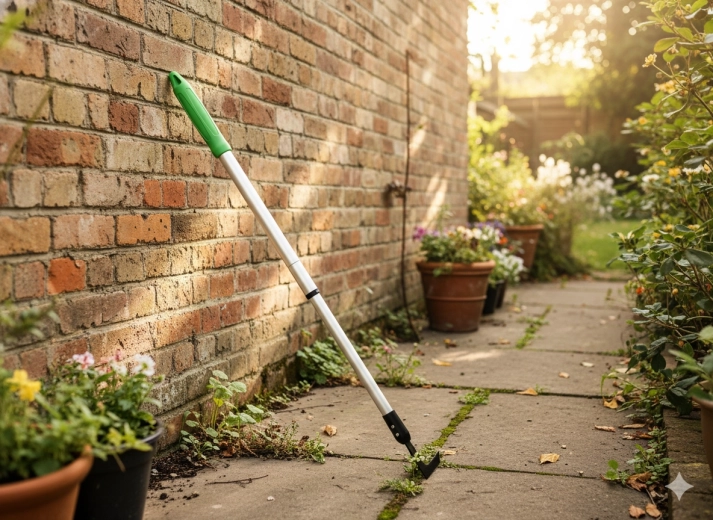 Longueur télescopique pour un confort sans se pencher