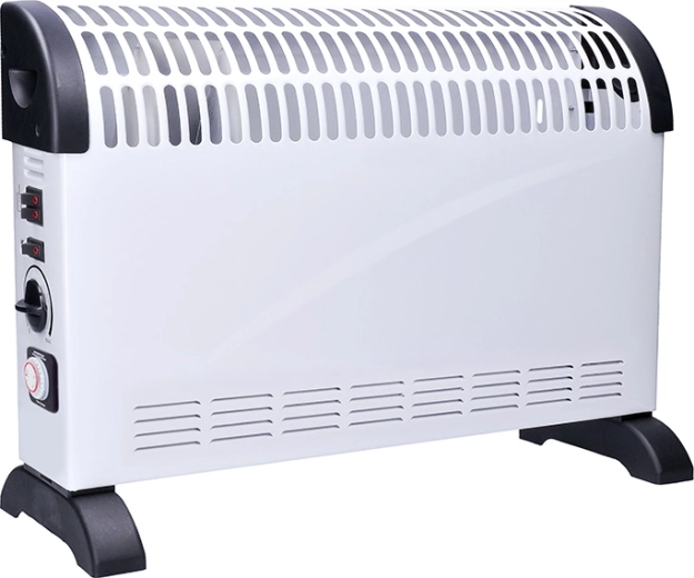 Convecteur soufflant Solight 2000 W avec ventilateur, minuterie et thermostat