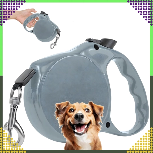 Poignée ergonomique et mousqueton 360°