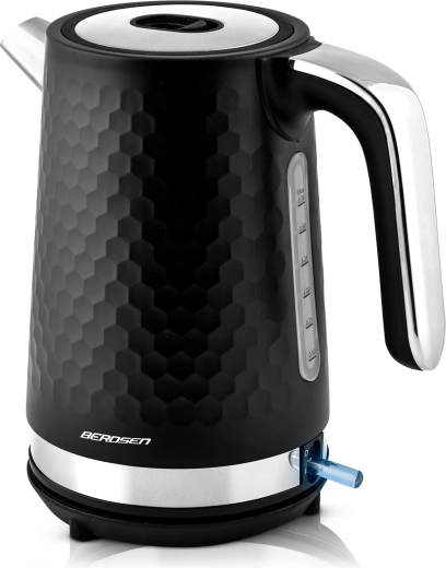 Structure métallique mate avec interrupteur rétroéclairé