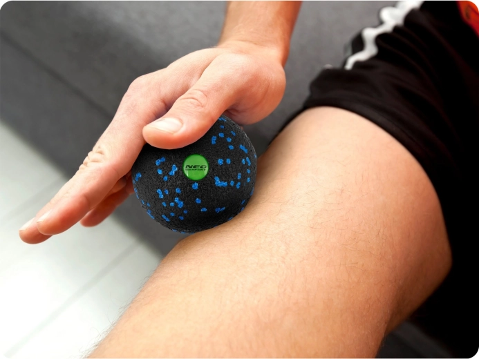 Massage ciblé à tout moment et partout