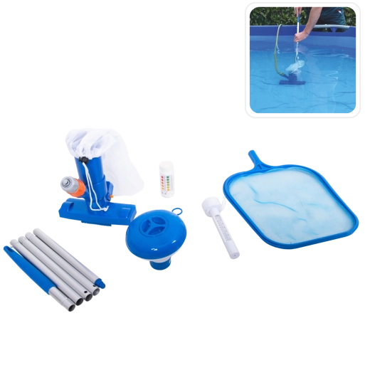 Nettoyage efficace du fond et de la surface