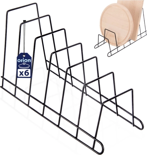 Rangement clair et vertical jusqu’à 6 pièces