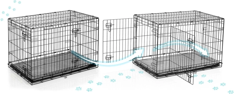 Bac amovible pour un nettoyage rapide