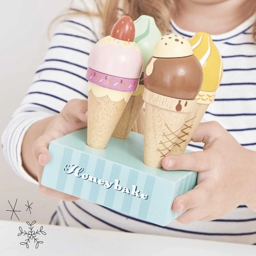 Jouer à la petite boutique de glaces