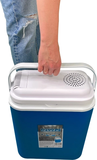 Compacte, légère et facile à transporter