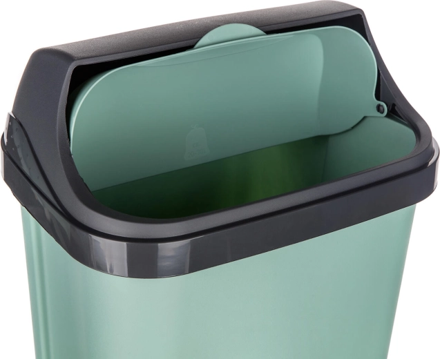 Couvercle basculant pour une utilisation pratique