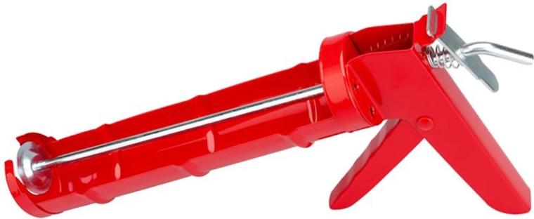Pistolet extrudeuse semi-ouverte en métal pour cartouches de 310 ml