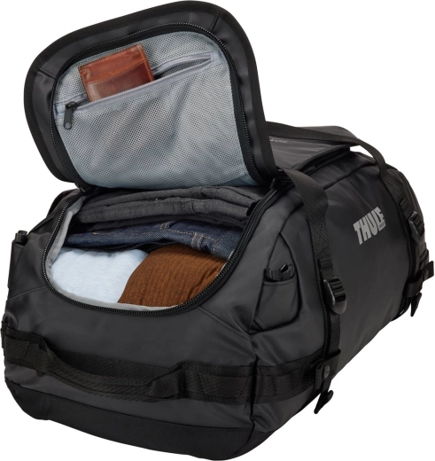 Large ouverture pour un rangement rapide et confortable