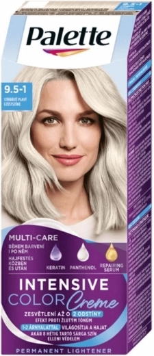 Palette Intensive Color Creme 9.5-1 blond argenté 50 ml
