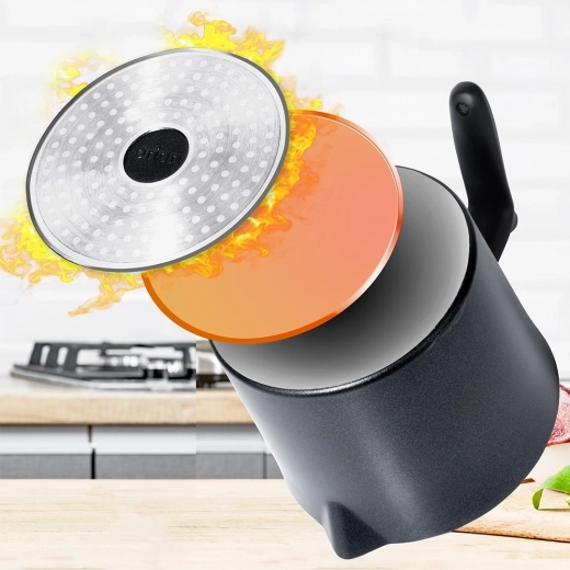 Compatible avec tous les feux, y compris l’induction