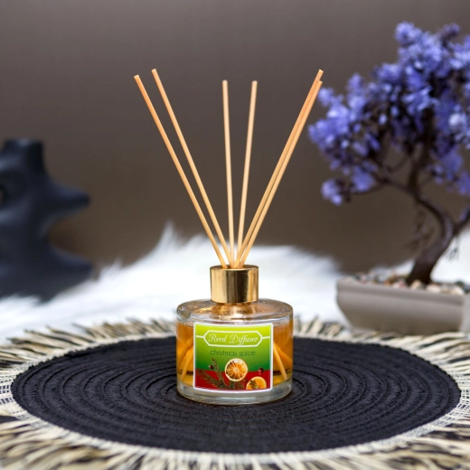 Diffuseur aromatique à bâtonnets senteur épices de Noël 100 ml