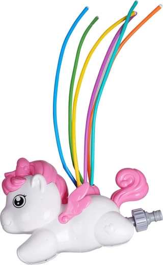 Jouet d’eau pulvérisateur Licorne 25 cm